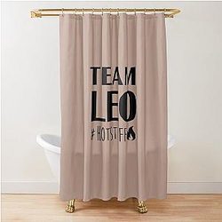 Team Leo Valdez Heroes of Olympus Shower Curtain