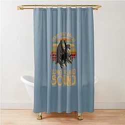 Vintage Percy Jackson Camp Half Blood Evening Shower Curtain