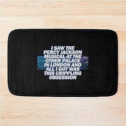 I saw The Percy Jackson Musical Bathmat