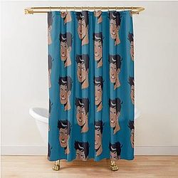 Percy Jackson Shower Curtain