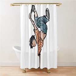 Percy Jackson Shower Curtain