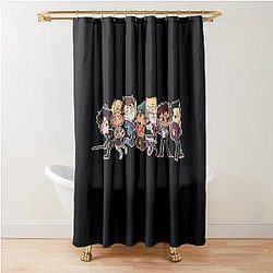 Percy Jackson Shower Curtain