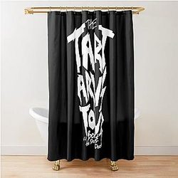 Percy Jackson Shower Curtain