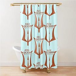 Percy Jackson and the Olympians Camp Half Blood T Shirt Shower Curtain