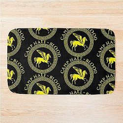 Percy Jackson and the Olympians Logo Camp Half Blood T-Shirt Bath Mat