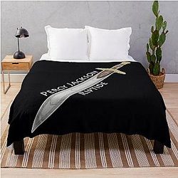 Percy Jackson Riptide Throw Blanket