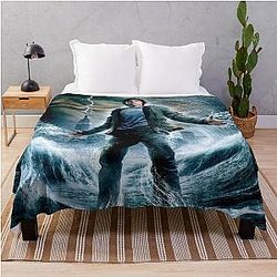 Percy Jackson and the Olympians Throw Blanket