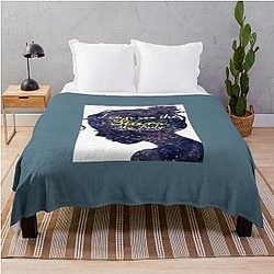Zoe Nightshade Percy Jackson Throw Blanket