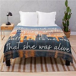 Percy Jackson throw blanket