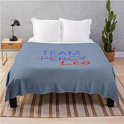 Team Percy Jackson Throw Blanket