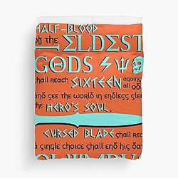 Percy Jackson - Camp Half Blood Duvet Cover