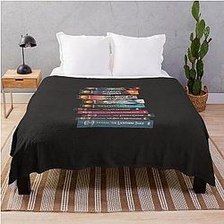 Rick Riordan's Percy Jackson Series Throw Blanket