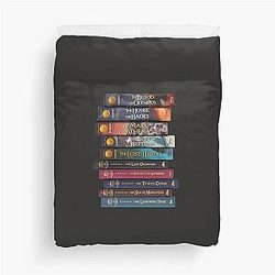 Rick Riordan Percy Jackson Series Duvet Cover