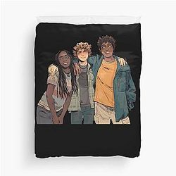 Percy Jackson and the Olympian Duvet Cover