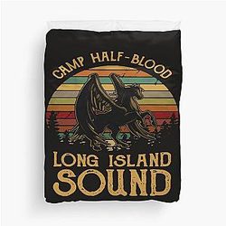 Percy Jackson Camp Half Blood Long Island Sound Duvet Cover