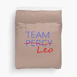 Team Percy Jackson Duvet Cover