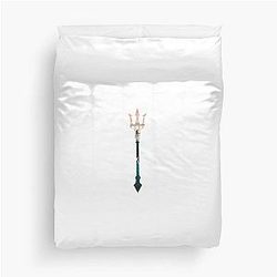Percy Jackson Trident Duvet Cover
