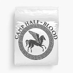 Percy Jackson Camp Half-Blood Duvet Cover