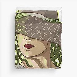 Medusa from Percy Jackson and the Olympians Duvet Cover