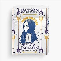 Percy Jackson and the Olympians Leah Jeffries Annabeth Duvet Cover