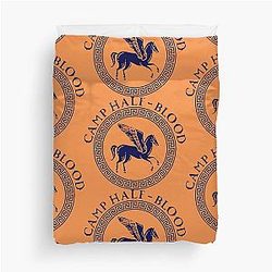 Percy Jackson and the Olympians Camp Half Blood T Shirt Duvet Cover