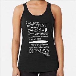 Percy Jackson The Great Prophecy Tank Top