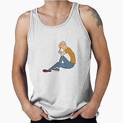 Percy Jackson Riptide Tank Top