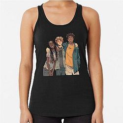 Percy Jackson the Olympians Racerback Tank Top