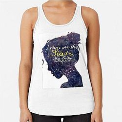 Zoe Nightshade Percy Jackson Racerback Tank Top