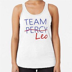 Team Percy Jackson Racerback Tank Top