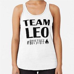 Team Percy Jackson Heroes of Olympus Racerback Tank Top