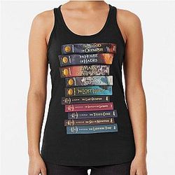 Rick Riordan's Percy Jackson Series Tank Top