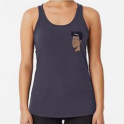 Percy Jackson Racerback Tank Top
