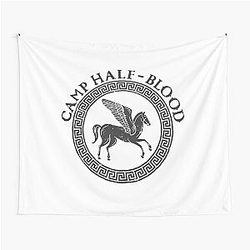 Percy Jackson Camp Half Blood Tapestry