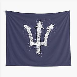 Percy Jackson Trident Tapestry
