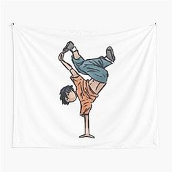 Percy Jackson branding Tapestry