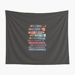 Rick Riordan's Percy Jackson series Tapestry