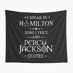 I Speak in Percy Jackson Tapestry