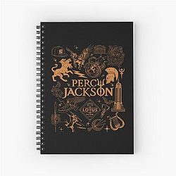 Camp Half Blood Percy Jackson Notebook