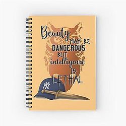 Intelligence is Lethal: Percy Jackson Notebook