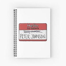 Percy Jackson Inspired Notebook