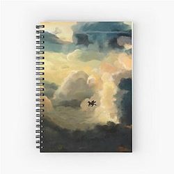 Percy Jackson - The Only Way He Feels Safe Flight Journal