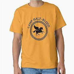 Percy Jackson Camp Half Blood Classic T-Shirt