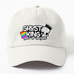 Percy Jackson Solangelo Ghost King Nico di Angelo Dad Hat