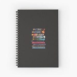 Rick Riordan's Percy Jackson Spiral Notebook