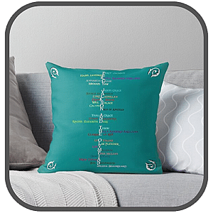 Percy Jackson Pillows Cover
