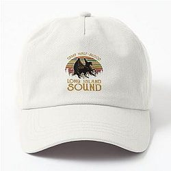 Vintage Percy Jackson Long Island Sound Sunset Dad Hat