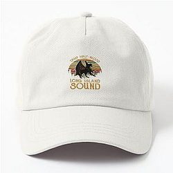 Vintage Percy Jackson Camp Half-Blood Long Island Sound Sunset Dad Hat