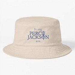 In my Percy Jackson era in pale periwinkle hat