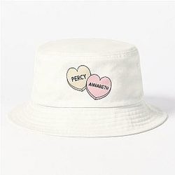 Percy Jackson Percabeth Candy Hearts Bucket Hat